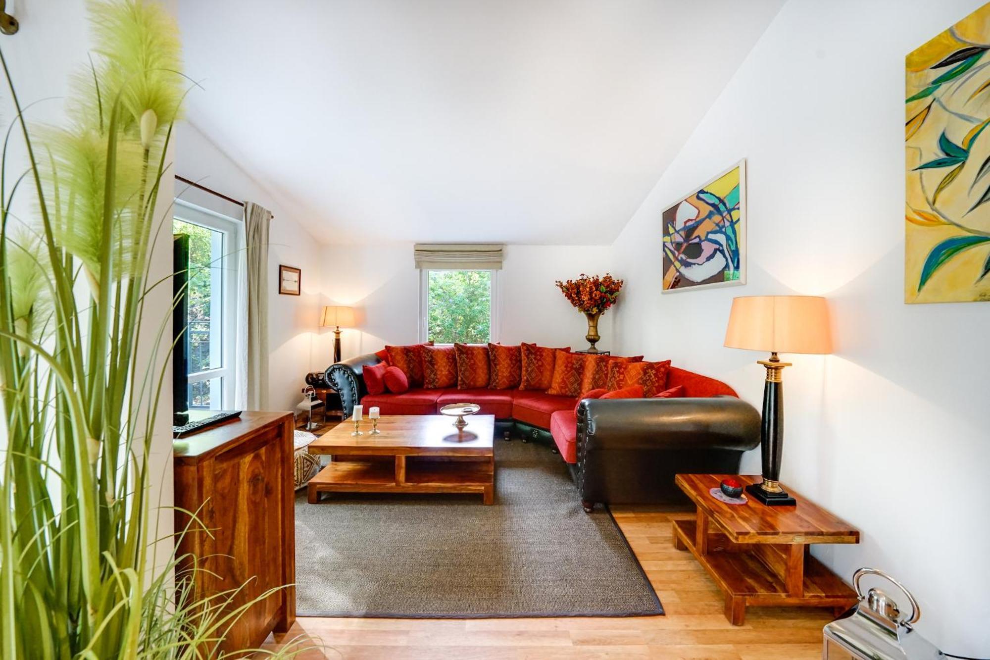 Meer & Wald Wellness Appartements ゼーバート・ヘリングスドルフ エクステリア 写真