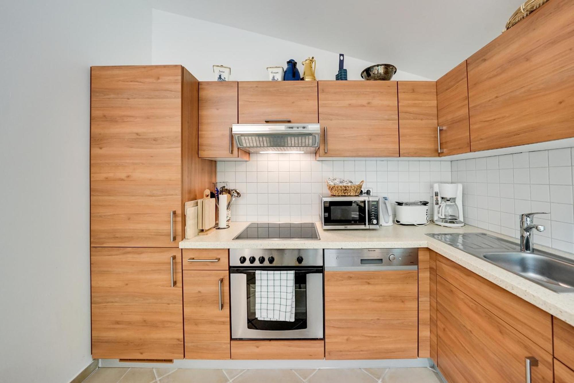 Meer & Wald Wellness Appartements ゼーバート・ヘリングスドルフ エクステリア 写真