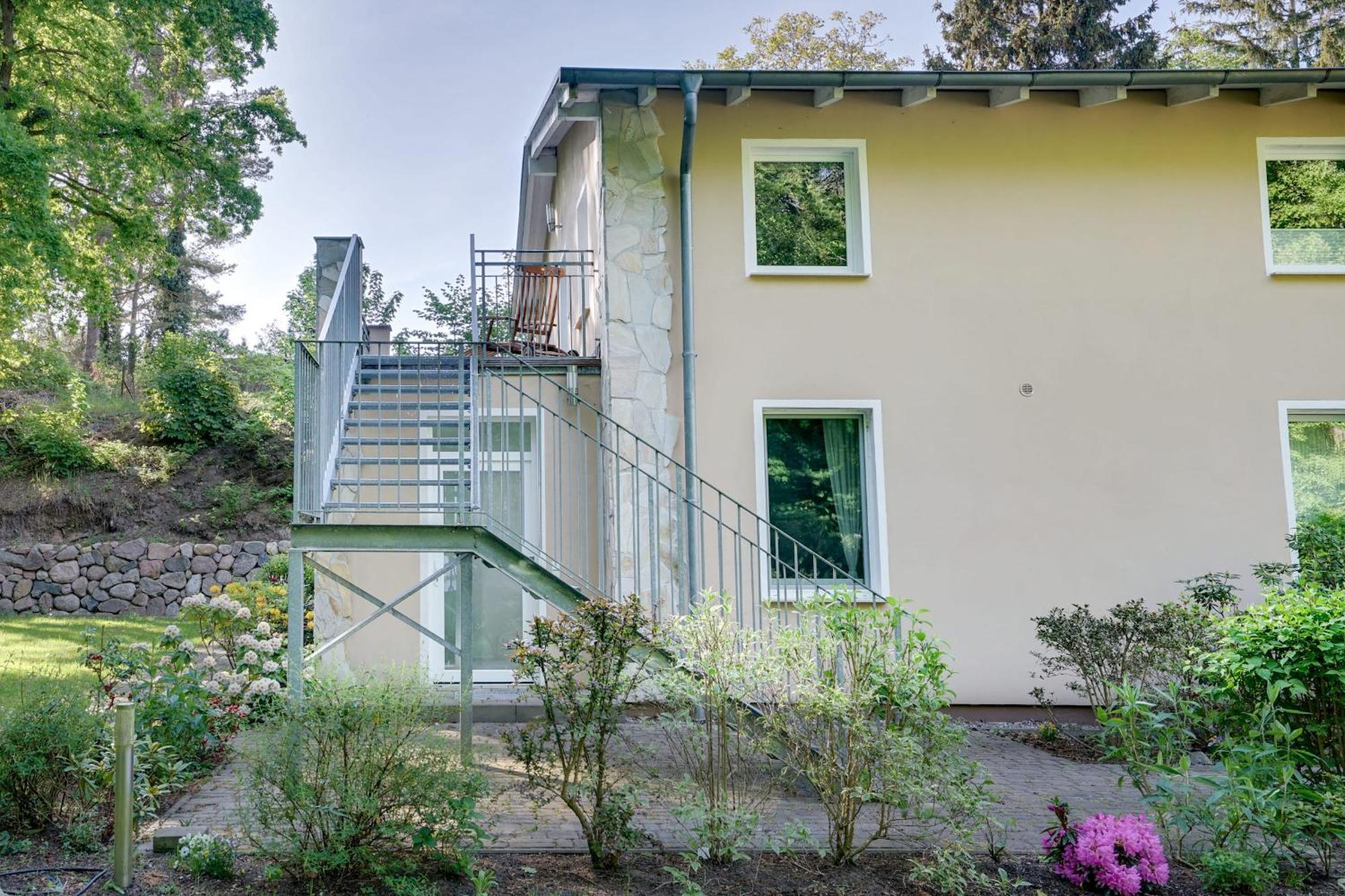 Meer & Wald Wellness Appartements ゼーバート・ヘリングスドルフ エクステリア 写真