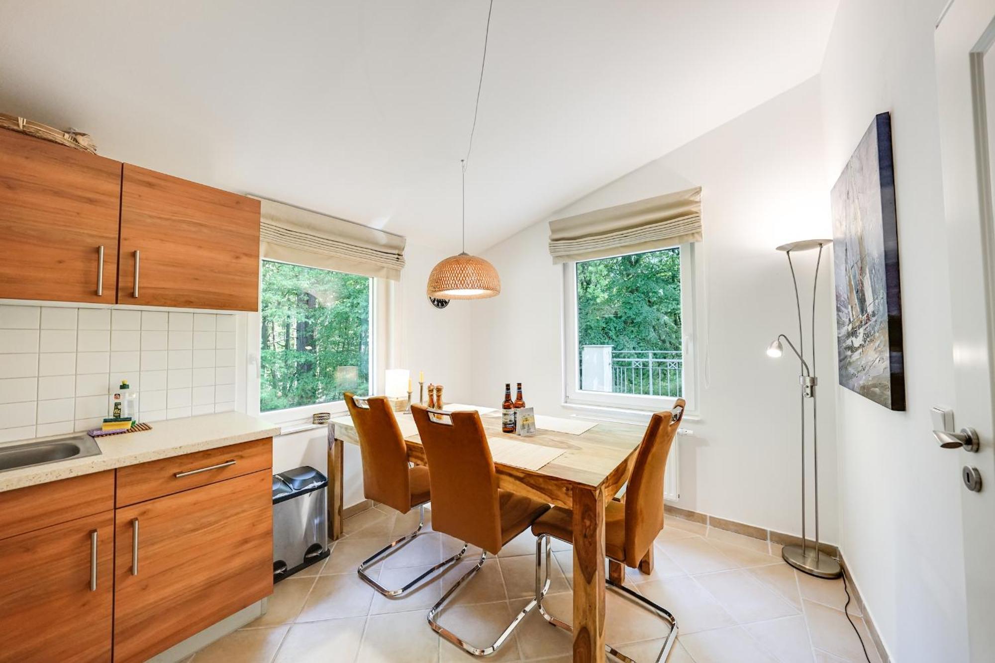 Meer & Wald Wellness Appartements ゼーバート・ヘリングスドルフ エクステリア 写真