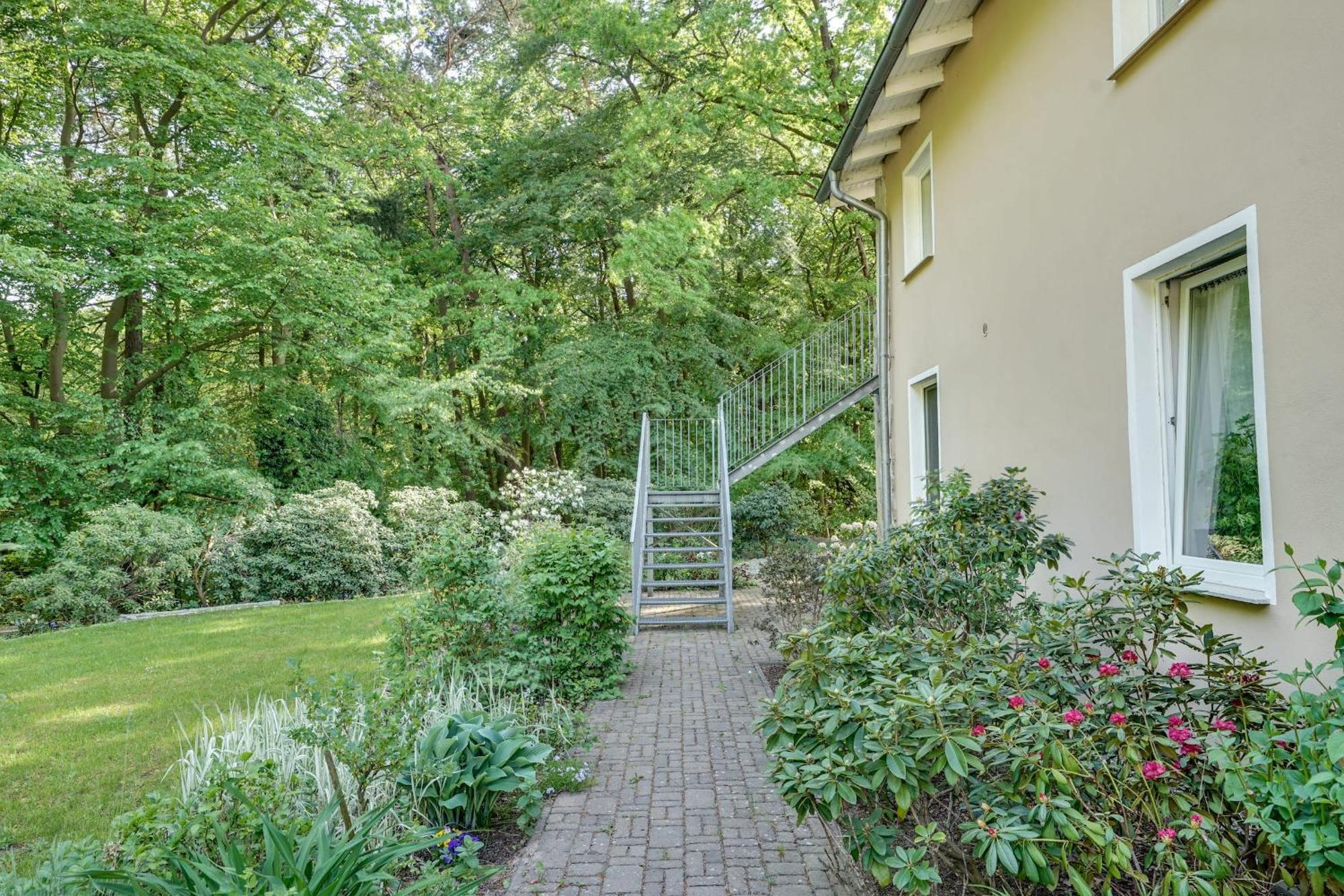 Meer & Wald Wellness Appartements ゼーバート・ヘリングスドルフ エクステリア 写真