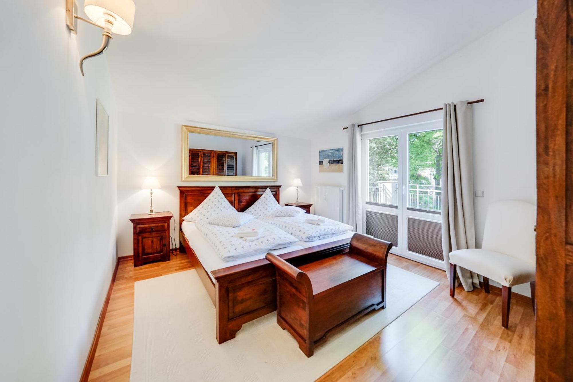 Meer & Wald Wellness Appartements ゼーバート・ヘリングスドルフ エクステリア 写真