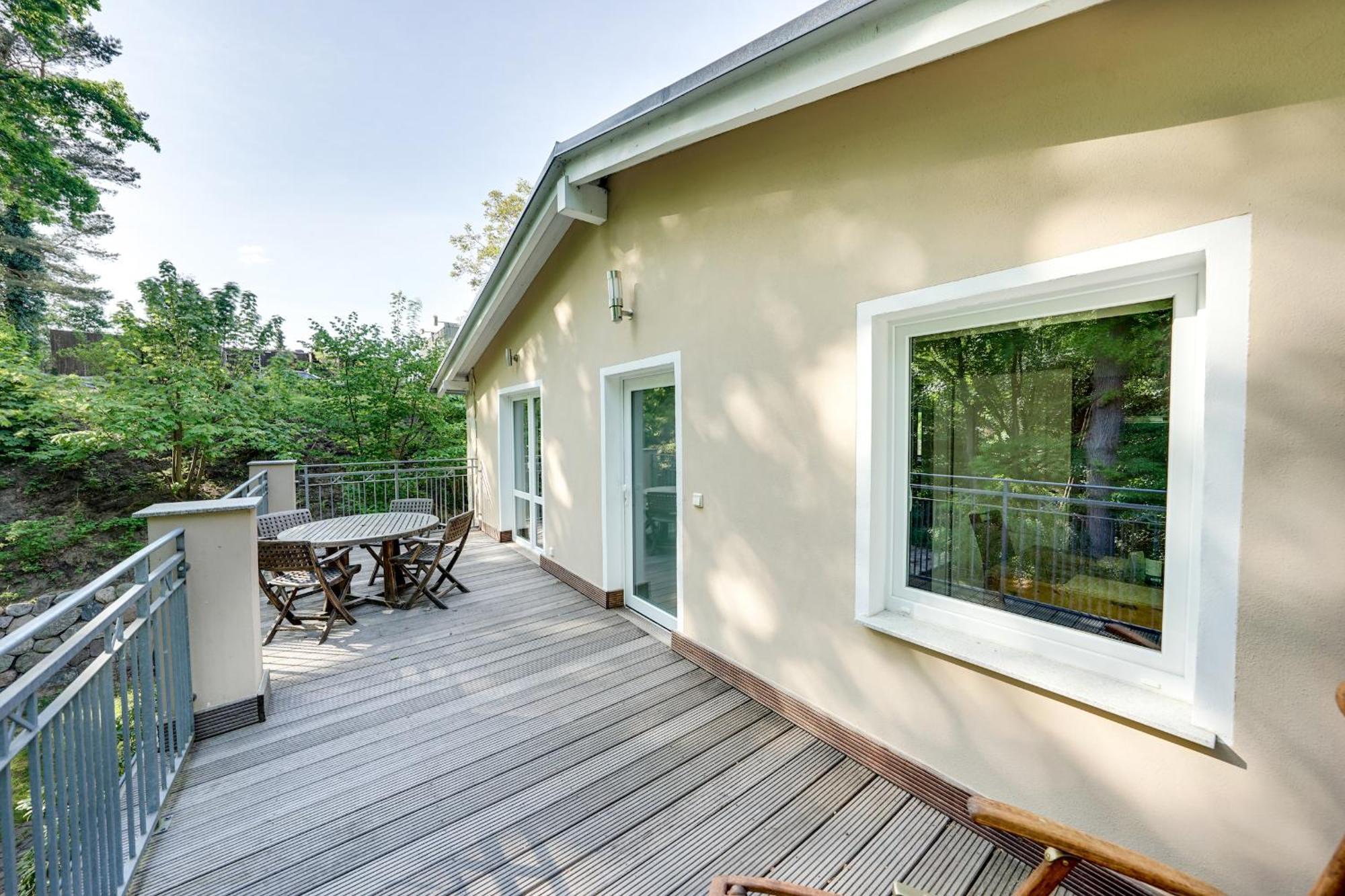 Meer & Wald Wellness Appartements ゼーバート・ヘリングスドルフ エクステリア 写真