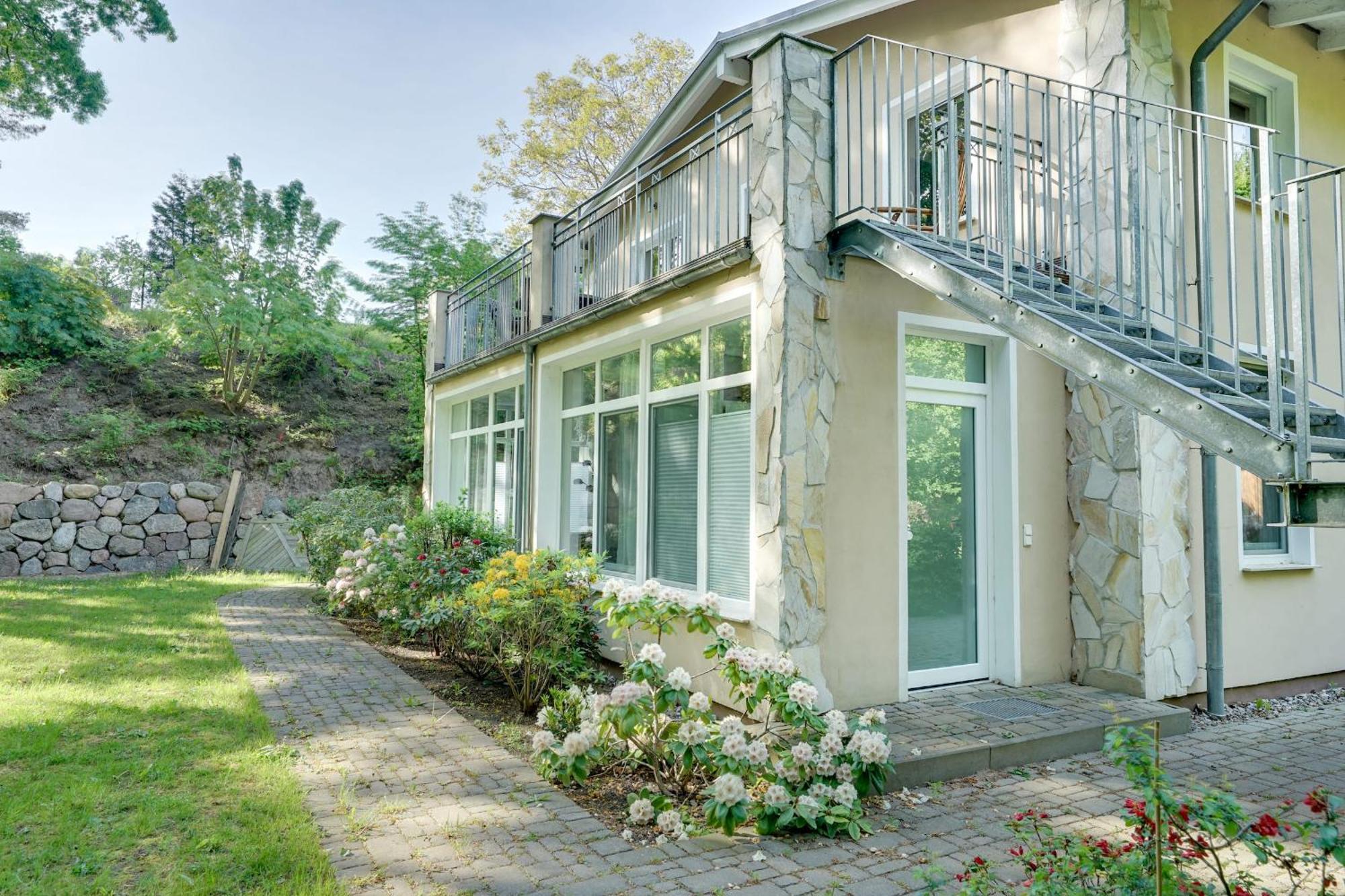Meer & Wald Wellness Appartements ゼーバート・ヘリングスドルフ エクステリア 写真