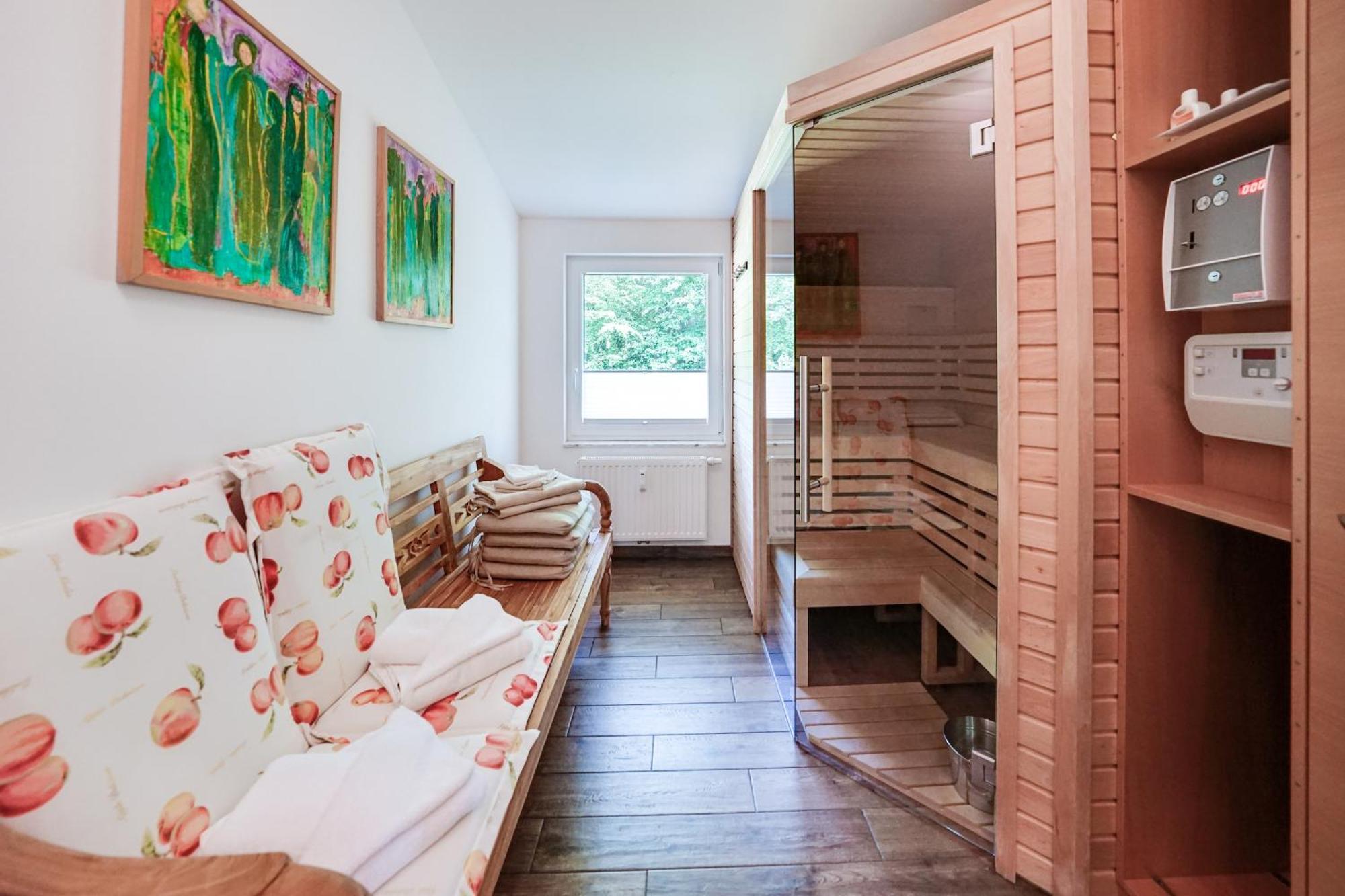 Meer & Wald Wellness Appartements ゼーバート・ヘリングスドルフ エクステリア 写真