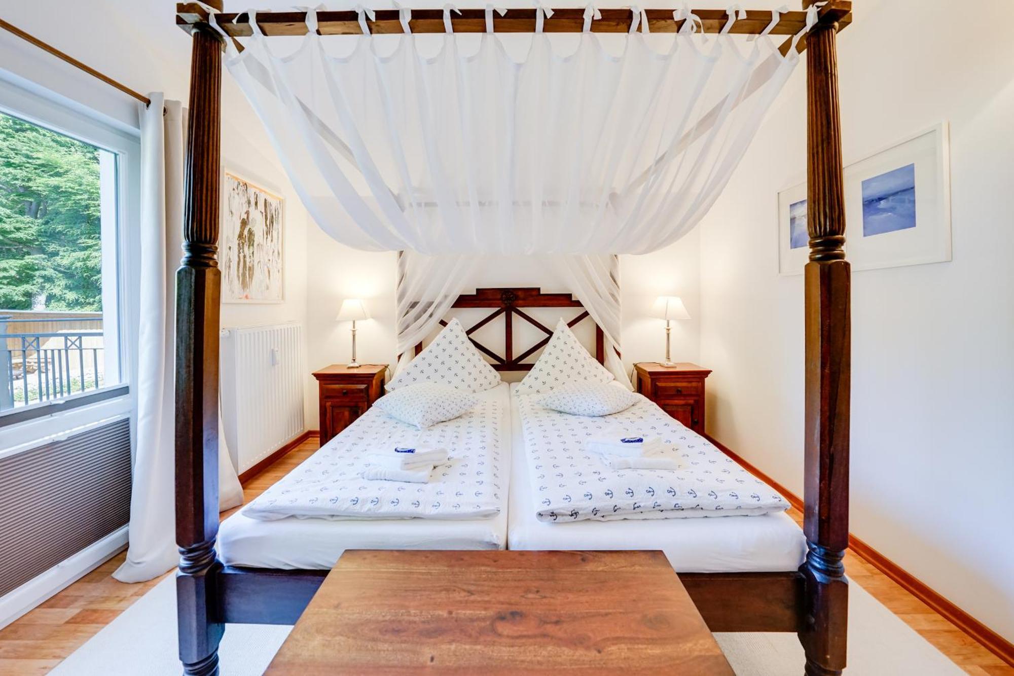 Meer & Wald Wellness Appartements ゼーバート・ヘリングスドルフ エクステリア 写真