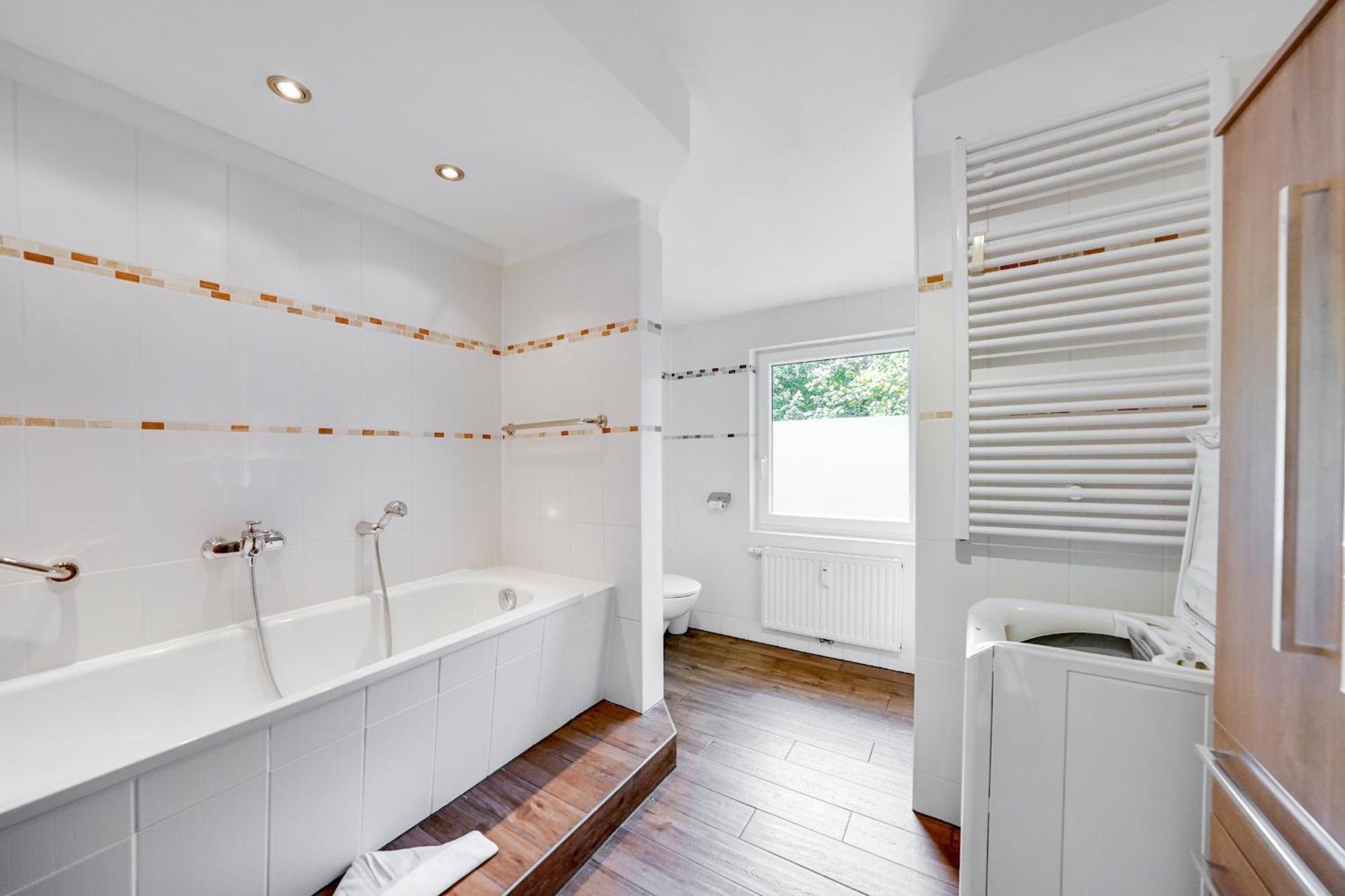 Meer & Wald Wellness Appartements ゼーバート・ヘリングスドルフ エクステリア 写真