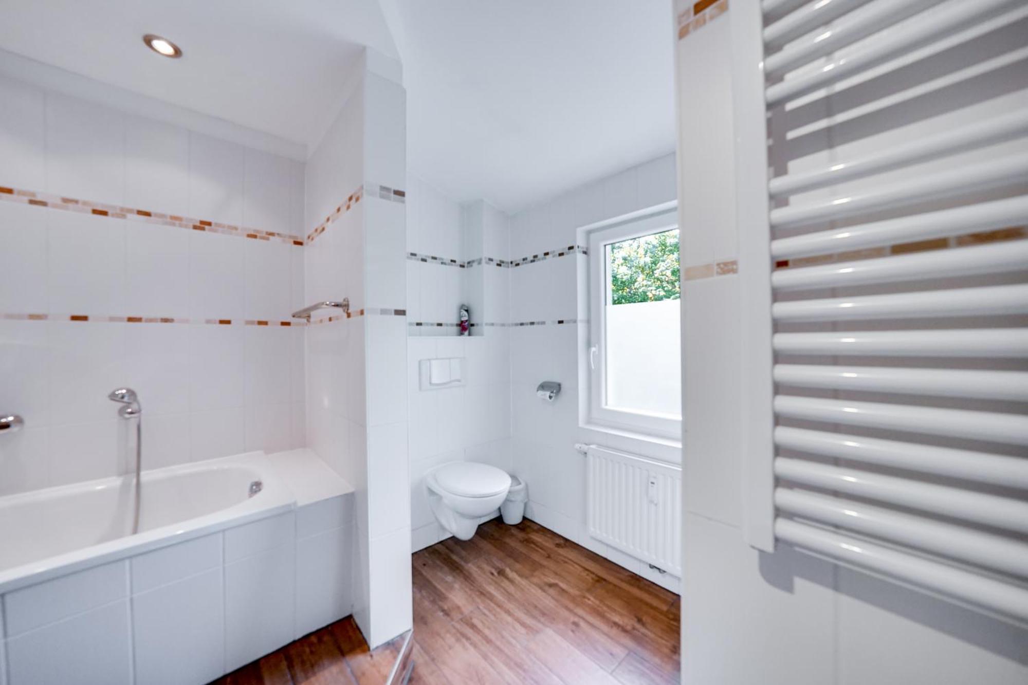 Meer & Wald Wellness Appartements ゼーバート・ヘリングスドルフ エクステリア 写真