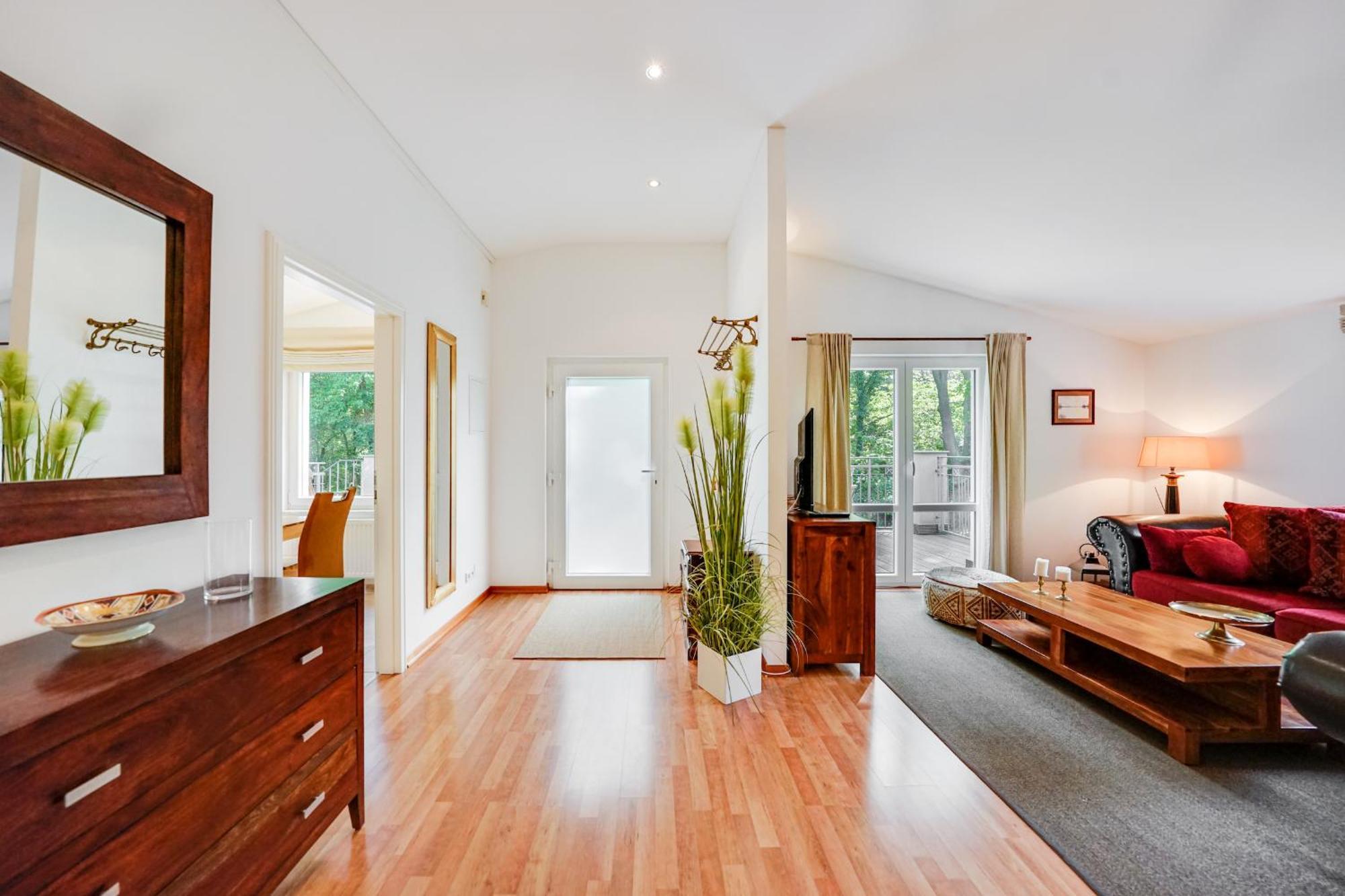 Meer & Wald Wellness Appartements ゼーバート・ヘリングスドルフ エクステリア 写真