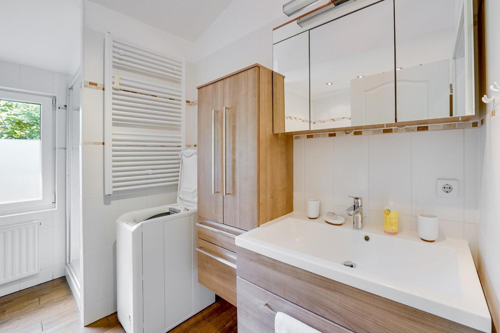 Meer & Wald Wellness Appartements ゼーバート・ヘリングスドルフ エクステリア 写真