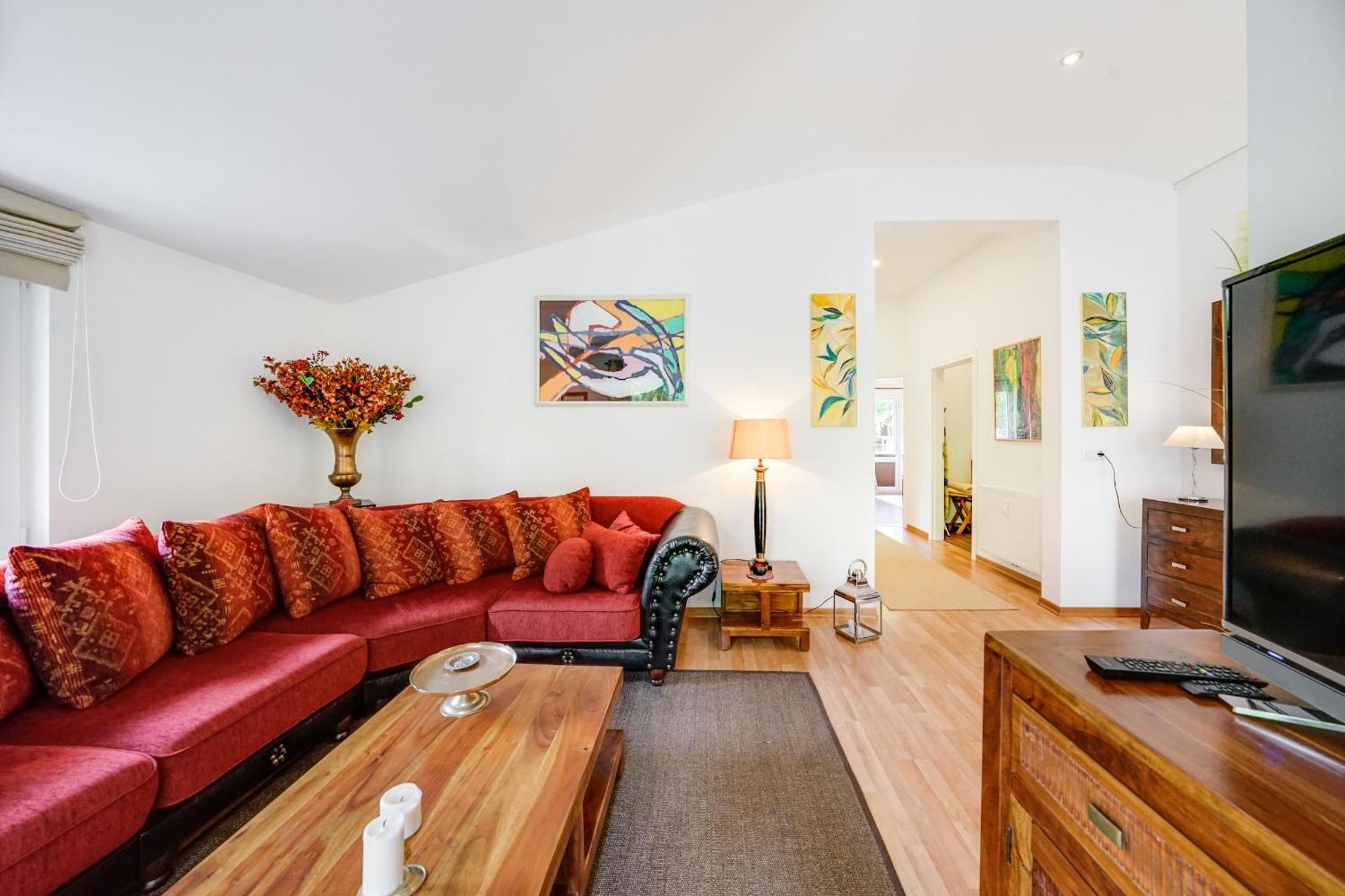 Meer & Wald Wellness Appartements ゼーバート・ヘリングスドルフ エクステリア 写真
